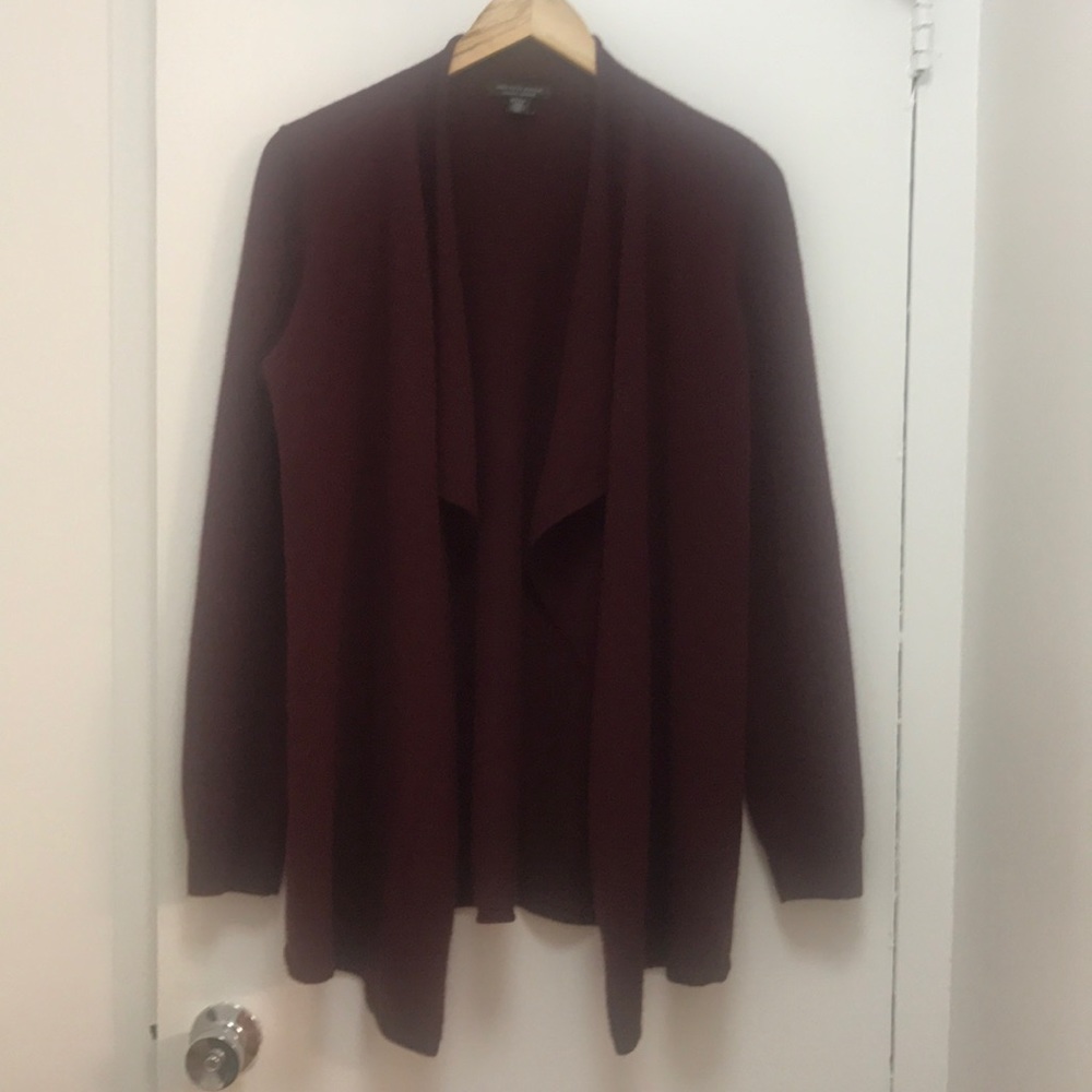 Cashmere Saks Fifth Ave Open sweater Size Small